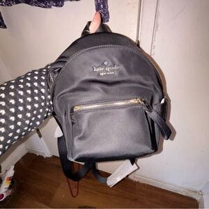 Kate Spade Black Backpack